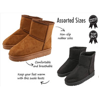 WOMENS SNUGG BOOTS 2ASST SOLD QTY 12