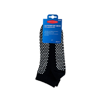 SB SLIP RESISTANT GRIP SOCKS SIZE 3-8