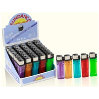 SUNDANCE GAS LIGHTERS ASST UN50