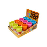 ASH BUCKET SMALL FLURO UN12