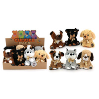 PLUSH DOGS 16CM UN8