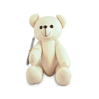 SIGNATURE BEAR 27CM WITH TEXTA