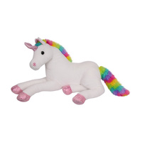 55CM PLUSH RAINBOW UNICORN
