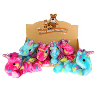 LYING UNICORN PLUSH PAL UN6