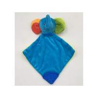 CONNOR ELEPHANT BLANKIE 25CM(H)