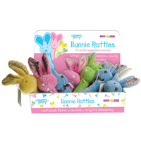 RATTLE BUNNY UN24