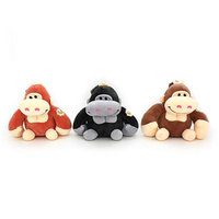 28CM SUPER SOFT GORILLA 3ASST