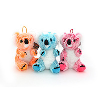 20CM COLOURED KOALA 3ASST