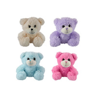 15CM CUTE MINI TEDDY BEAR 4ASST