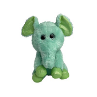PLUSH FOIL ELEPHANT 20CM