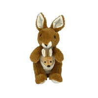 PLUSH KANGAROO 25CM