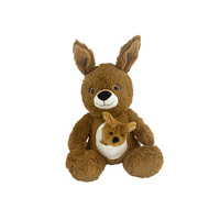 PLUSH BABY KANGAROO 35CM