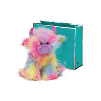 SMALL HIGHLAND COO RAINBOW