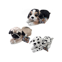 PLUSH PUPPY 3ASST 25CM
