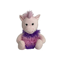 PLUSH ANIMAL UNICORN 20CM