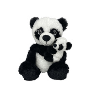 PLUSH PARENT BABY PANDA 35CM