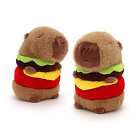 23CM CAPYBARA HAMBURGER