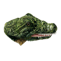 KING CROCODILE HAND PUPPET