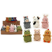 PLUSH 14CM FARM ANIMALS 6ASST UN12