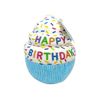 HAPPY BIRTHDAY LUSHY PLUSHY