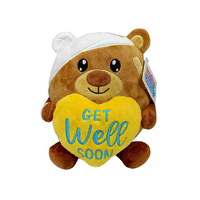 GET WELL SOON LUSHY PLUSHY