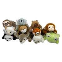 PLUSH ANIMALS 18CM 12ASST
