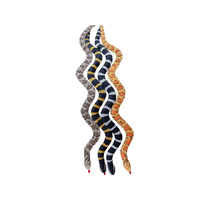 PLUSH SNAKE 100CM 4ASST