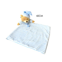 BABY BEAR BLANKIE BLUE