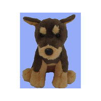 TOY DOG-KELPIE 24CM(H)