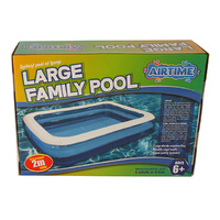 FAMILY POOL 200X150X50CM