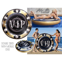 GAMBLER GOLD CHIP POOL LOUNGE 150CM