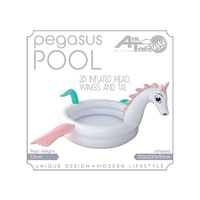 3D PASTEL PEGASUS POOL 120X30CM