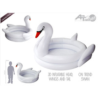 3D SWAN POOL 120X30CM