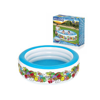 CHARACTER INFLATABLE PLAY POOL