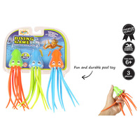WEIGHTED SQUID DIVE GAME 23X18X4CM 3PK