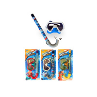 JUNIOR SWIM GOGGLES AND SNORKEL SET