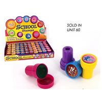 SCHOOL STAMPS-ASST SAYINGS UNIT 60