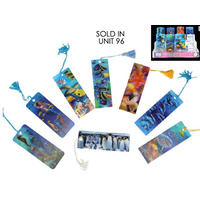 *15CM 3D SEALIFE BOOKMARK UN96