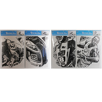 WALL DECO SUPER SIZE SOLD QTY8