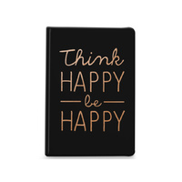 FEEL GOOD NOTEBOOK THINK HAPPY 15X21