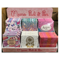 MEMO PAD & PEN UN18