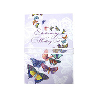 WRITING SET - BUTTERFLY MOTION