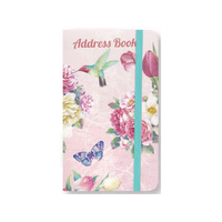 BELLA ROSE ADDRESS BOOK