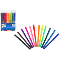COLOURED TEXTA 12PK