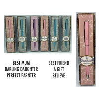 BOXED PENS 6ASST