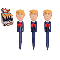 20CM DONALD TRUMP BOX TALK PEN UN12