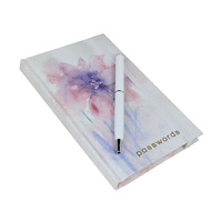WATER COL FLOWER A6 PASSWORD BK