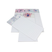 WATER COL SHOPPING LISTS 4ASST SOLD QTY 12