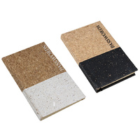 A6 CORK DIPPED P/WORD BOOK 2ASST