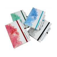 PASTEL WASHED ADDRESS BOOK 4ASST